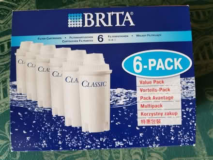 Photo of free Brita Classic water filter cartridges (Blacklands TN34) #1