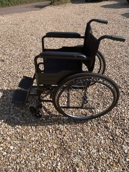 Photo of free Wheelchair (Teignmouth) #2