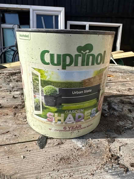 Photo of free Cuprinol Urban Slate wood (Florence park OX4) #1
