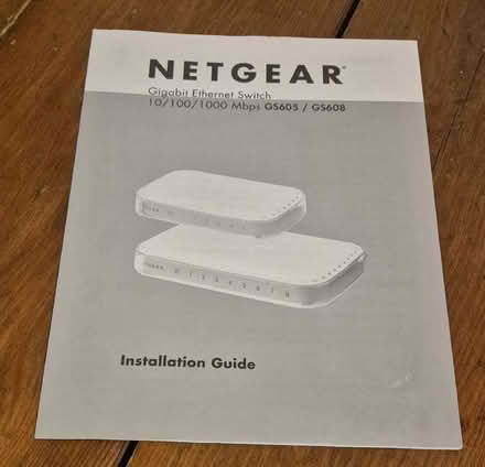 Photo of free Netgear ethernet switch (Maidenhead SL6) #1
