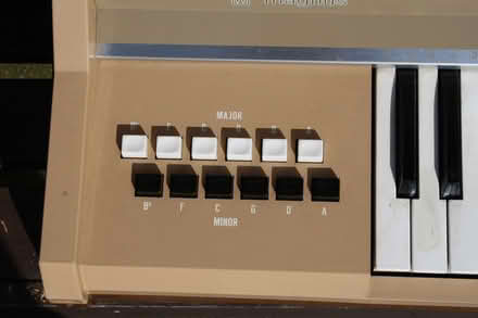 Photo of free Electric Organ. (Shelton Lock DE73) #2
