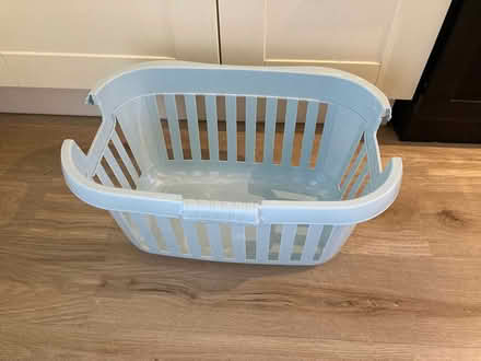 Photo of free Washing basket (Thorney Leys OX28) #1