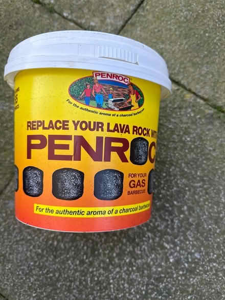 Photo of free Lava rock (CR7) #1