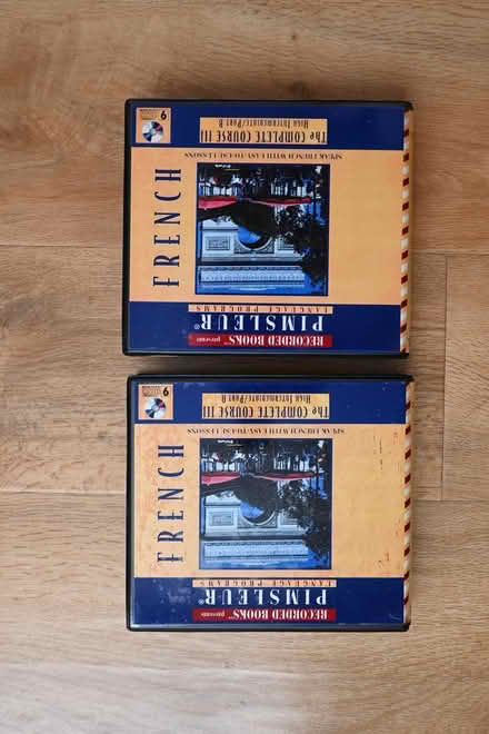 Photo of free Pimsleur French Course Level 3 CD's (Wistow) #1