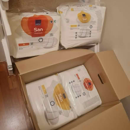 Photo of free Abena Adult Incontinence Pads x4 (Shard End, Birmingham) #1