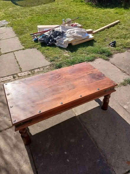 Photo of free Wood Coffee Table (Eastcote HA4) #1