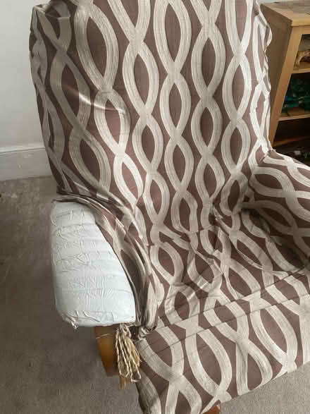 Photo of free Swivel arm chair (Upton Park E13) #4