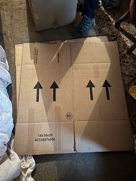 Photo of free Moving Boxes (Furness Vale SK23) #2