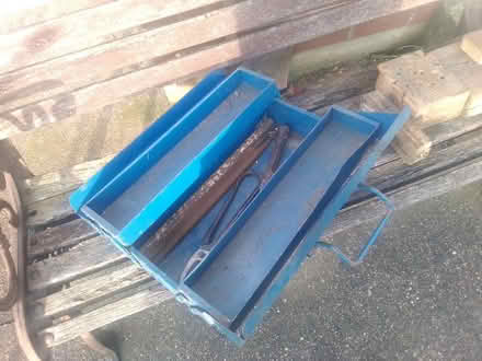 Photo of free Metal Toolbox (Heanor DE75) #2