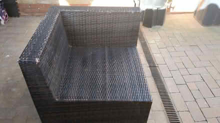 Photo of free Garden rattan corner chair (TN25) #2