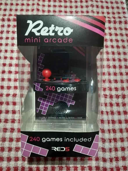 Photo of free Retro Mini Arcade Game (Chapel Allerton LS7) #2