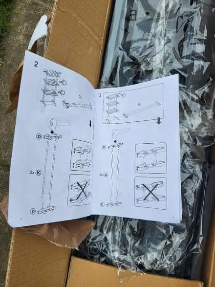 Photo of free Clothes airer (Liberton EH16) #2
