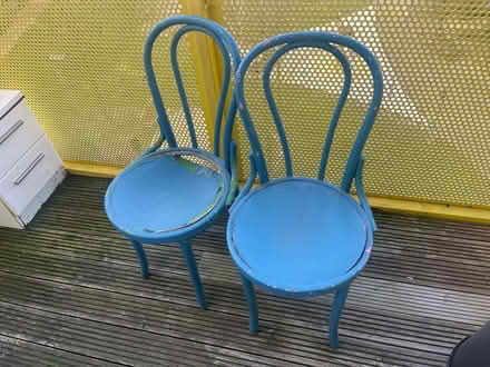Photo of free Table, chairs, bedside table (Stepney E1) #2