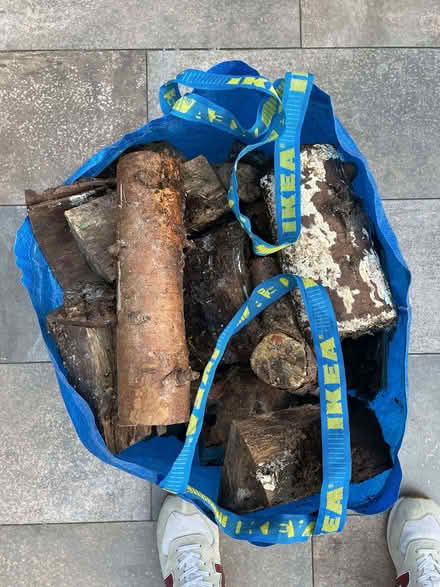 Photo of free Bag of wood (requires seasoning) (St Margarets TW1) #1