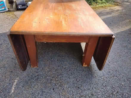 Photo of free Coffee table - 105cm long x 60cm wide x 42cm high (Shotover OX3) #2