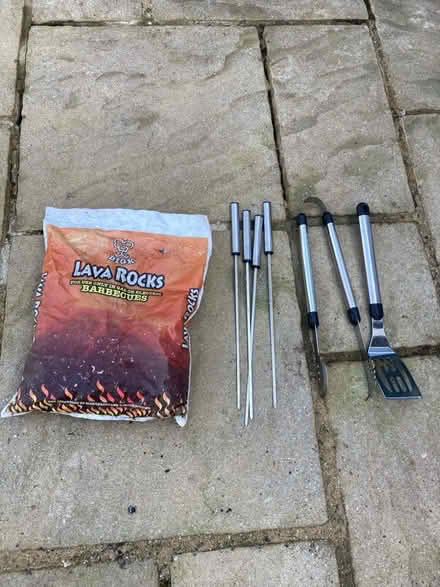Photo of free Barbecue items (Shelton Lock DE73) #1