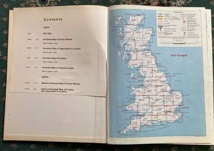 Photo of free Road Atlas of Great Britain (Abbey Wood SE2) #2