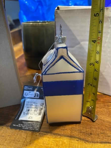 Photo of free New Christmas tree decoration (Queens Park W10) #2