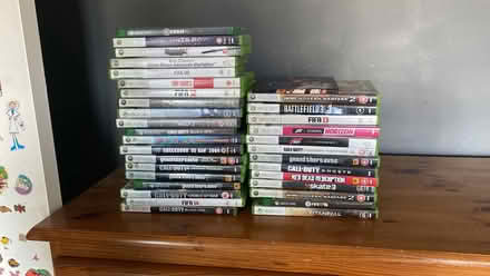 Photo of free Xbox 360 games . (South Norwood SE25) #1