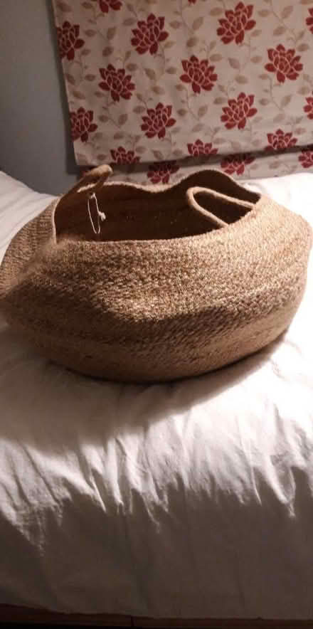 Photo of free Large Loaf brand round basket (Stroud Green N4) #1