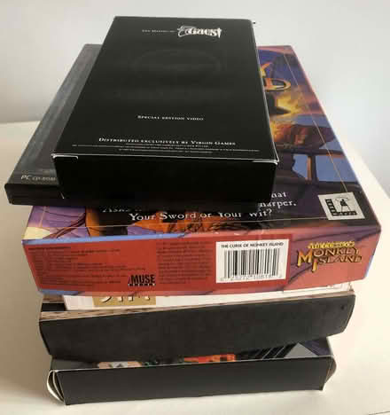 Photo of free Bundle of vintage PC games (Addingham LS29) #1