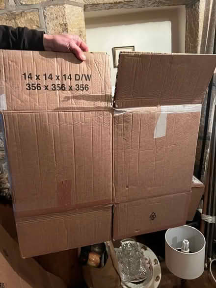 Photo of free Moving Boxes (Furness Vale SK23) #3