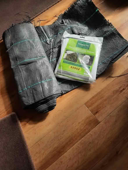 Photo of free Weed membrane and plant protector (Mossley Hill L18) #1