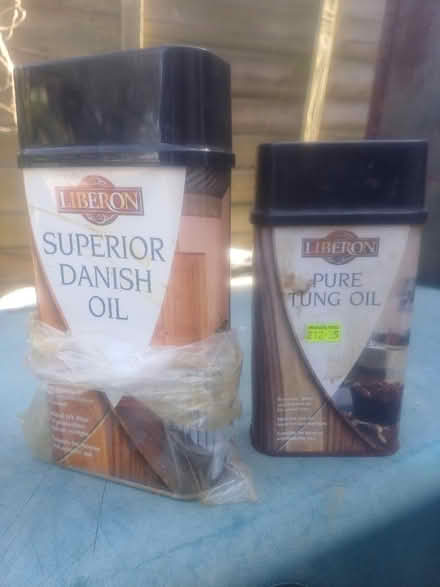 Photo of free Wood oil (TN38 Bulverhythe) #1
