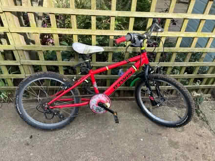 Photo of free Boys bike (Merton OX25) #3