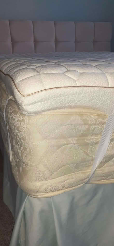 Photo of free Excellent Condition: Dorma King Size Mattress Topper (Dunston LN4) #2