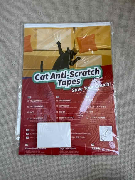 Photo of free Cat anti-scratch tapes (Port Hall BN1) #1