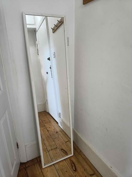 Photo of free Mirror with white frame (East Finchley N2) #1