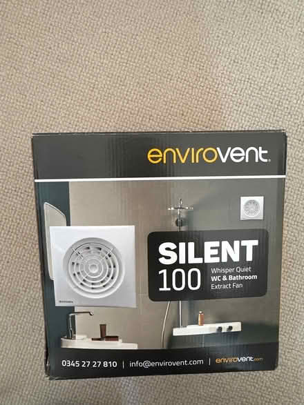 Photo of free Bathroom extractor fan (Port Hall BN1) #1