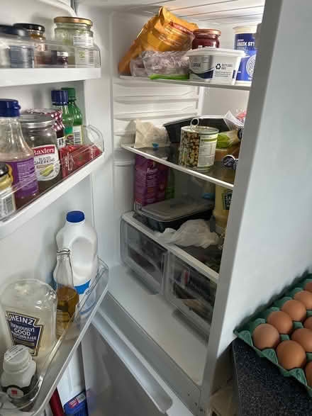 Photo of free Fridge freezer (LS12) #2