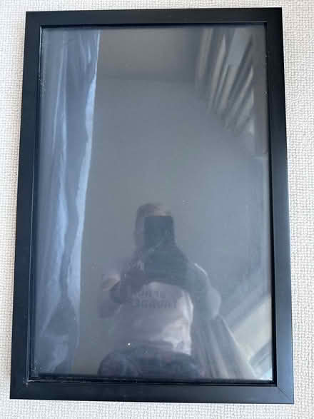 Photo of free Black picture frame (Port Hall BN1) #1