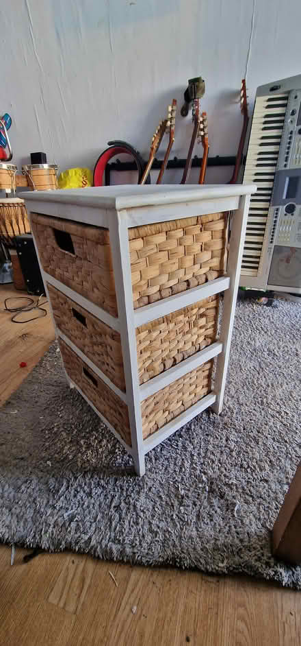 Photo of free Bathroom storage (Colliers wood) #1