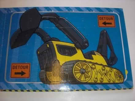 Photo of free Tonka Big Movers Large Jigsaw Book (Hatch RG24) #2