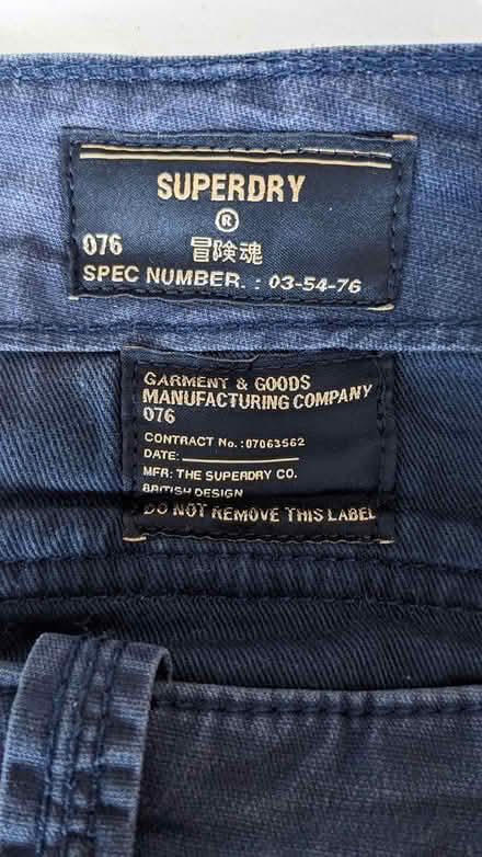 Photo of free SuperDry Cargo Shorts (Ramsgate CT11) #3