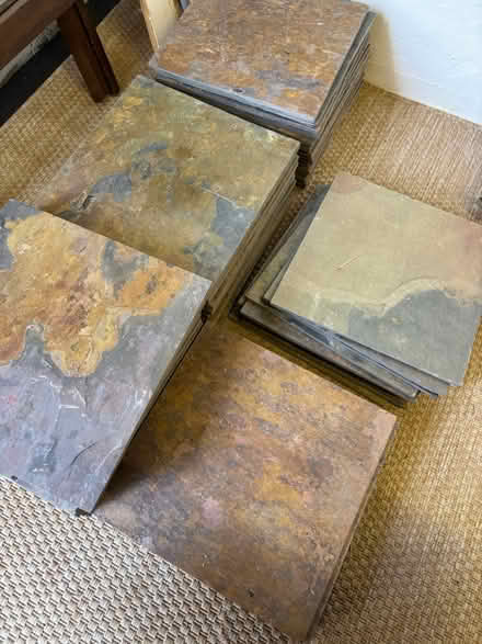 Photo of free Natural Indian Slate Tiles (Abingdon) #1