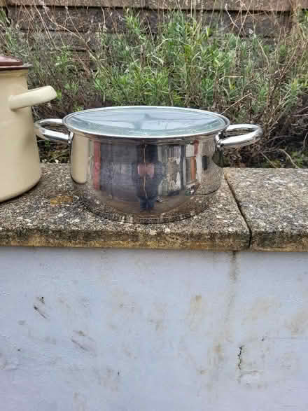 Photo of free Large pot with lid (Liberton EH16) #1