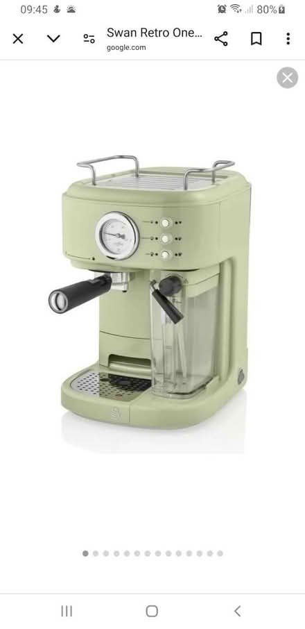 Photo of free Retro coffee machine (Havant PO9) #1