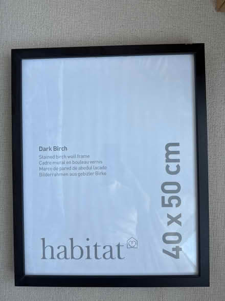 Photo of free Picture frame (Port Hall BN1) #1