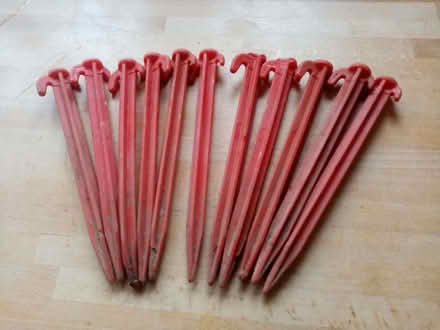 Photo of free tent pegs (Windermere LA23) #1