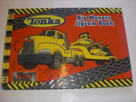 Photo of free Tonka Big Movers Large Jigsaw Book (Hatch RG24) #1