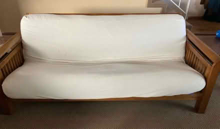 Photo of free Futon cover (COVER ONLY) (Central Irvine) #2