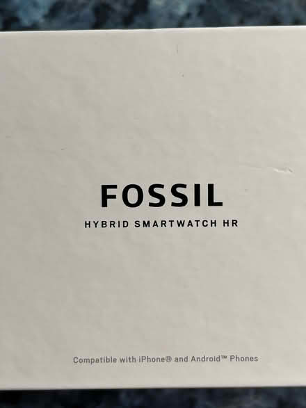 Photo of free Fossil Hybrid HR Smartwatch (2021) (Harrogate HG2) #2