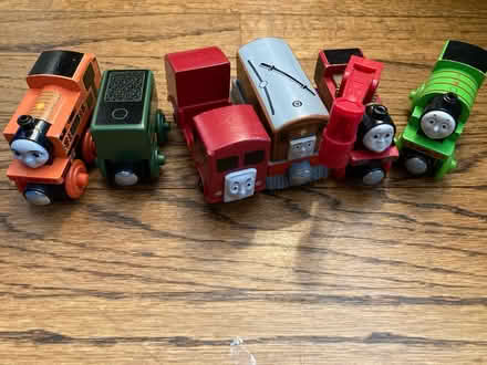 Photo of free Magnetic Thomas and friends trains (Loh Park in Tarrytown) #1