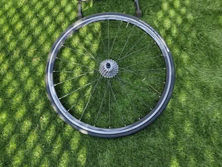 Photo of free Felt Z85 road bike and spare wheel (Kentish Town NW5) #2