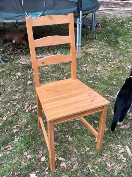 Photo of free Wooden chair (Hermitage RG18) #1
