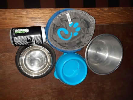 Photo of free Small pet food/water bowls (Welshampton SY12) #1